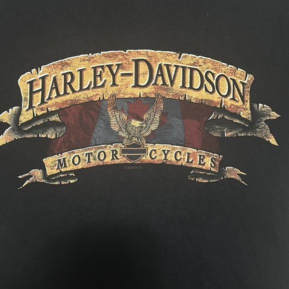 Vintage Harley Davidson Tee Shirt - Picture 2 of 5